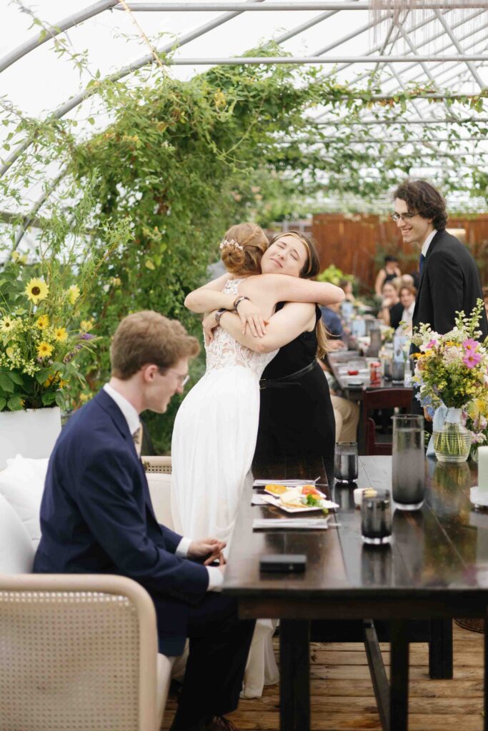 Of the Land Wedding Venue - Reactions to speeches