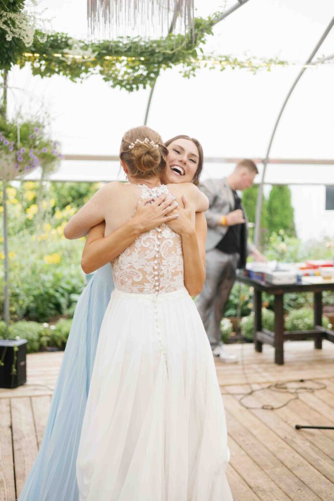 Of the Land Wedding Venue - Reactions to speeches