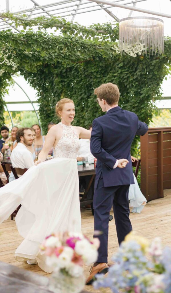 Of the Land Wedding Venue - First Dance