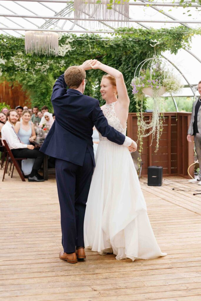 Of the Land Wedding Venue - First Dance