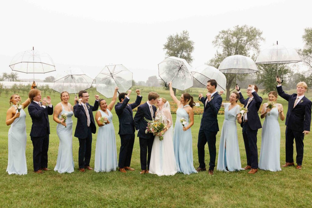 Of the Land Wedding Venue - Bridal Party Photos